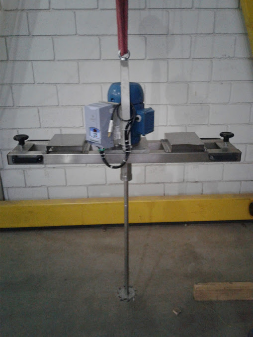 Misturador para tanque IBC 